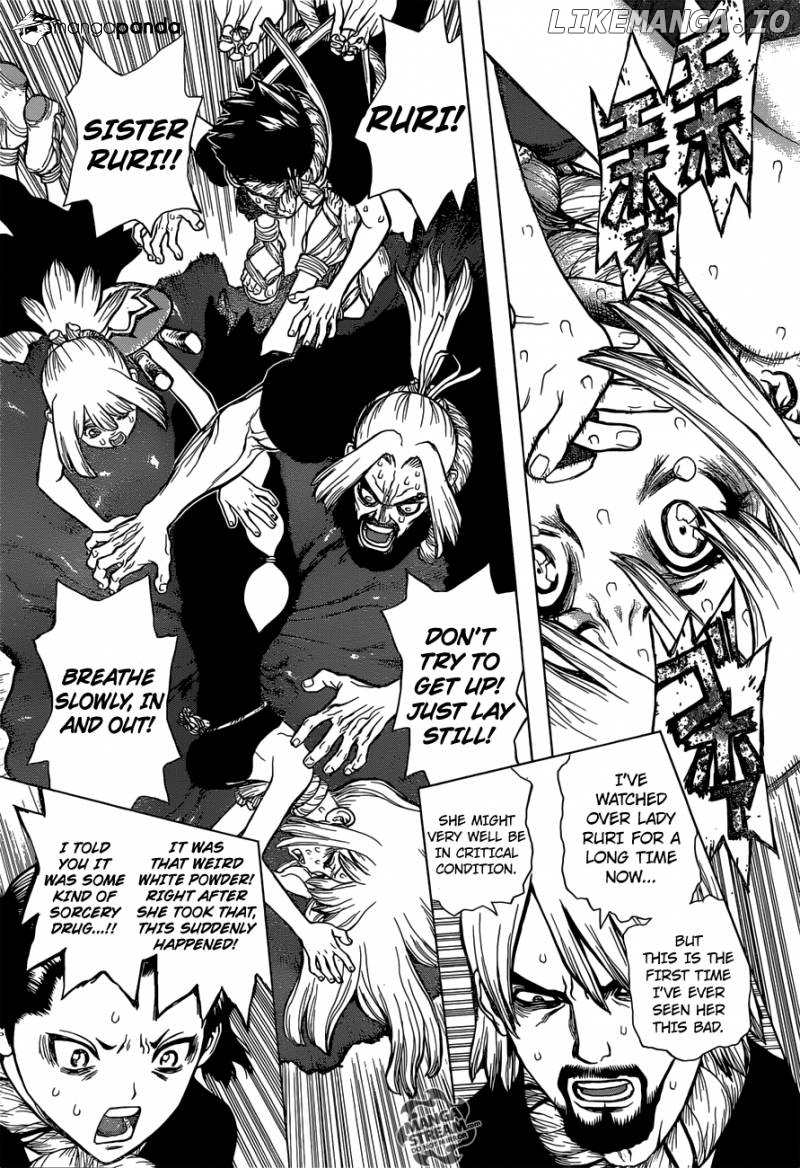 Dr.Stone Chapter 41 image 07